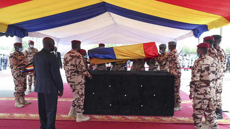 De nombreux dirigeants au Tchad présents aux funérailles d’Idriss Deby 