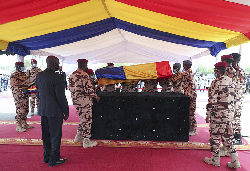 De nombreux dirigeants au Tchad présents aux funérailles d’Idriss Deby 