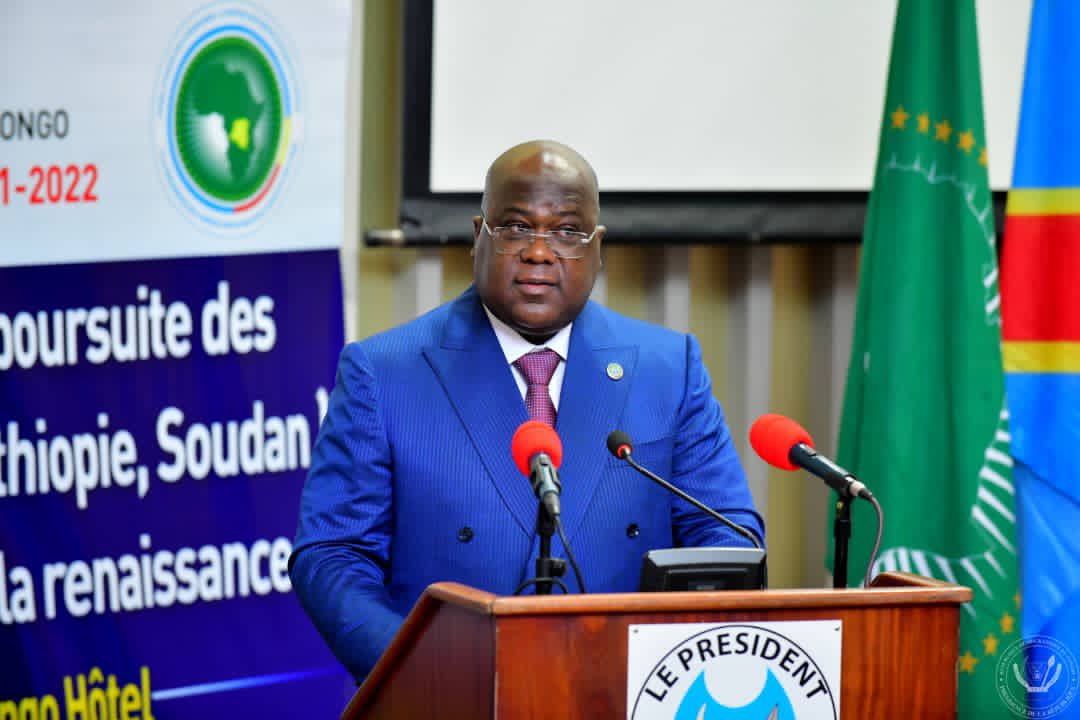 La réunion tripartite sur le GERD  à Kinshasa s’achève sans accord