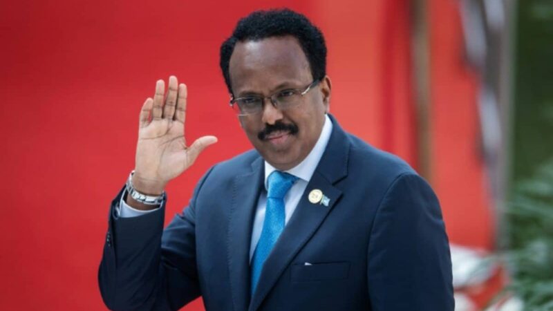 Le mandat du président somalien Farmajo prolongé de deux ans