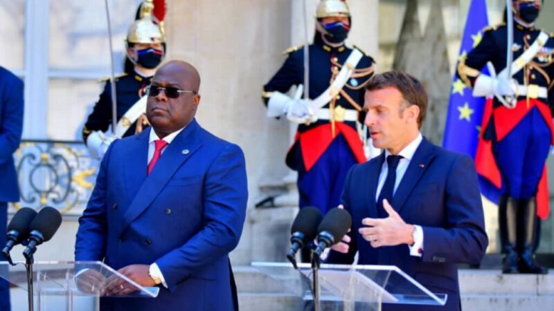 Manifestations meurtrières au Tchad : Les présidents Macron et Tshisekedi haussent le ton