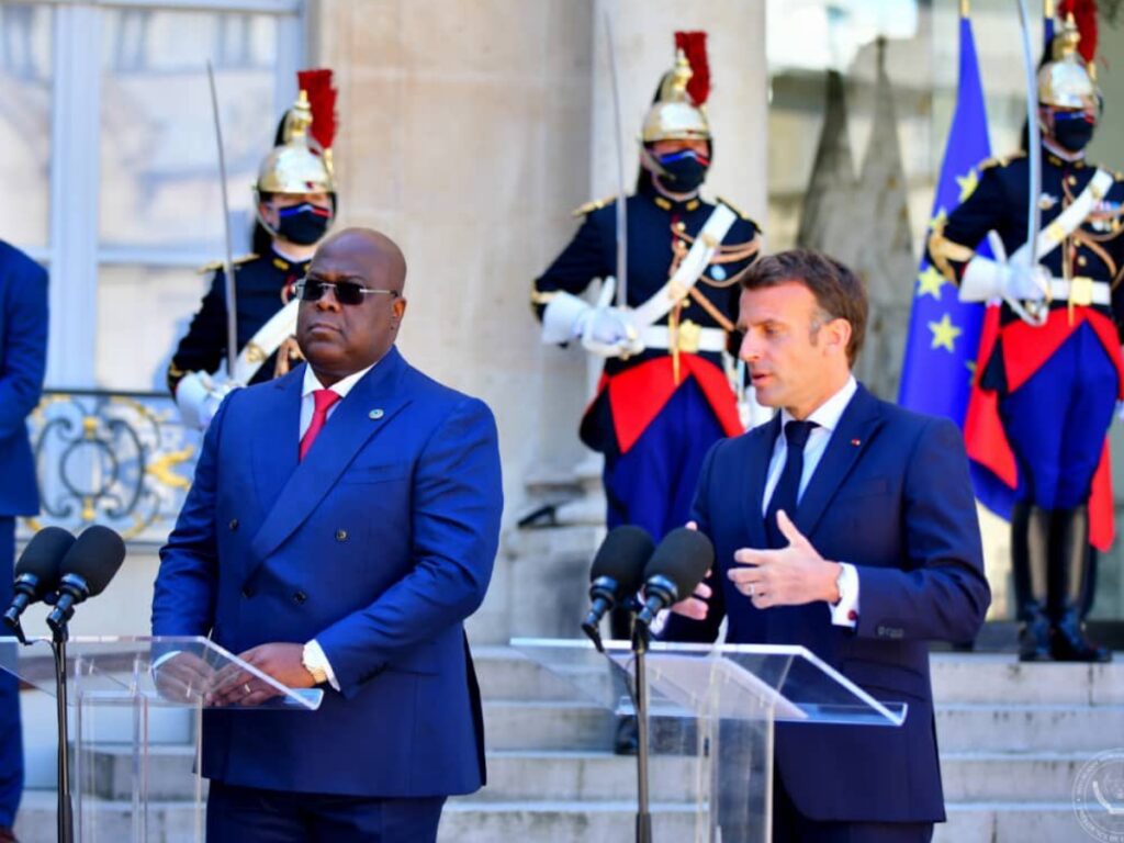 Manifestations meurtrières au Tchad : Les présidents Macron et Tshisekedi haussent le ton