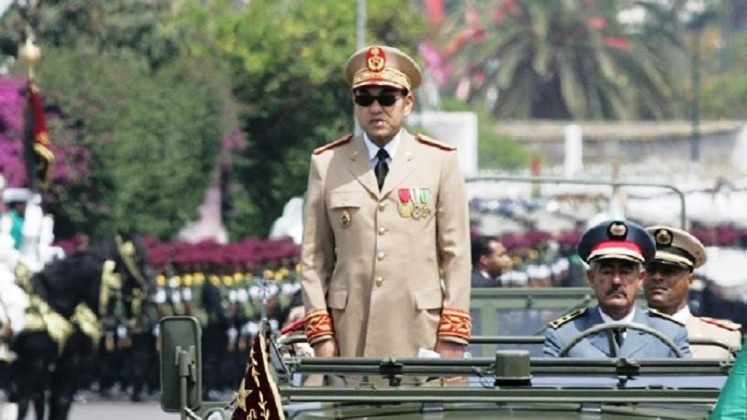 Le Roi du Maroc fait don d’une aide aux forces armées et au peuple libanais