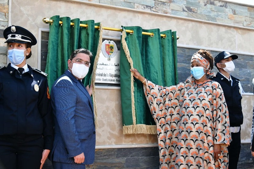 Sahara marocain : Inauguration ce lundi du consulat général du Sénégal à Dakhla