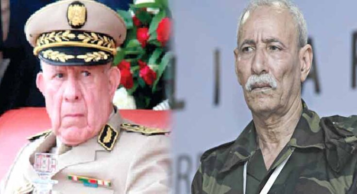 Algérie: Terrible colère du général Chengriha après la mésaventure du chef du polisario, Brahim Ghali