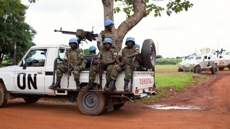 Des milliers de Centrafricains réclament le départ de la MINUSCA