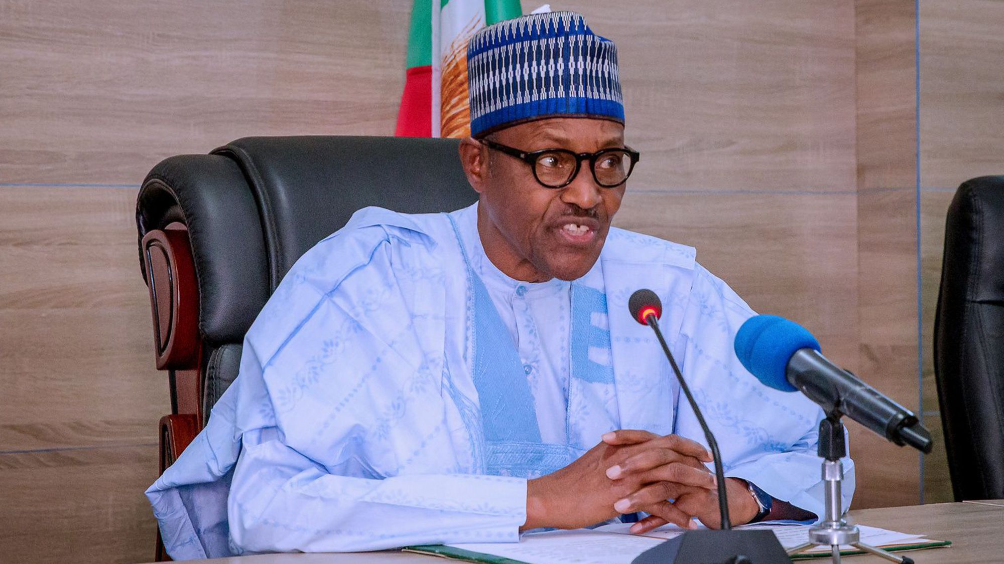 Le président nigérian sollicite le soutien des Etats-Unis dans la lutte contre le terrorisme en Afrique