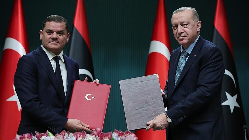 La Turquie et la Libye renouvellent leur attachement à un accord maritime controversé