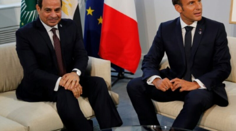 Conflit Israël-Gaza: Macron et Sissi inquiets, “soulignent la nécessité absolue de mettre fin aux hostilités” 