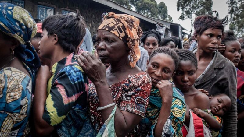 RDC : La ville de Goma se vide sur fond de menaces de nouvelles éruptions du volcan Nyiragongo