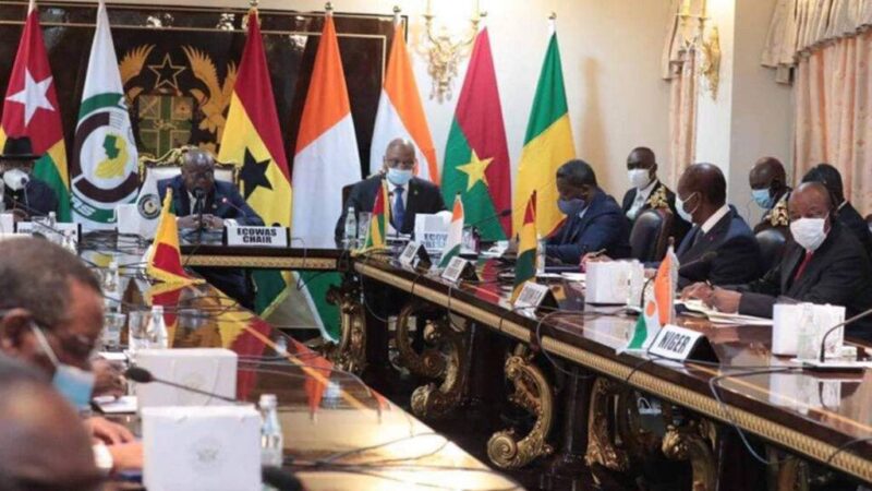 La CEDEAO condamne le coup de force au Mali et le suspend de ses instances 