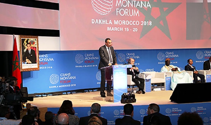 Sahara : Le Forum Crans Montana tient une nouvelle édition à Dakhla, au grand dam du Polisario