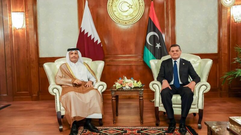Une délégation qatarie à Tripoli pour «appuyer le processus politique» libyen