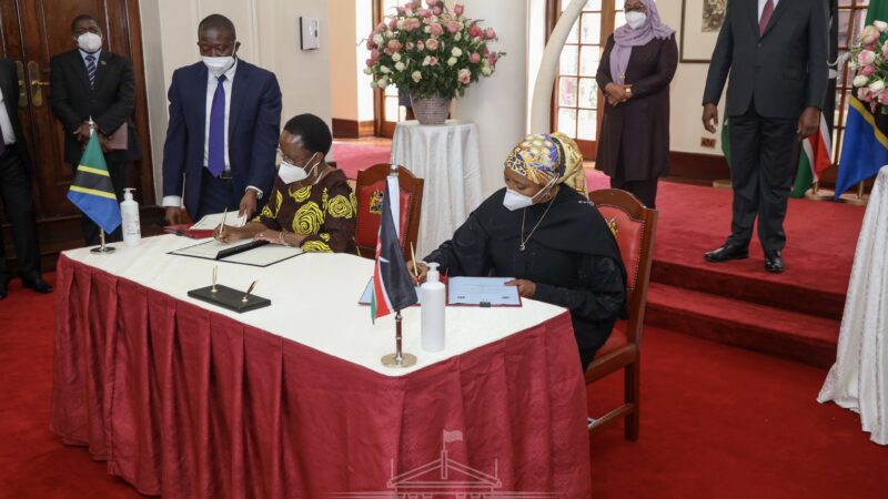 Le Kenya et la Tanzanie signent un accord pour le transport de gaz de pétrole liquéfié