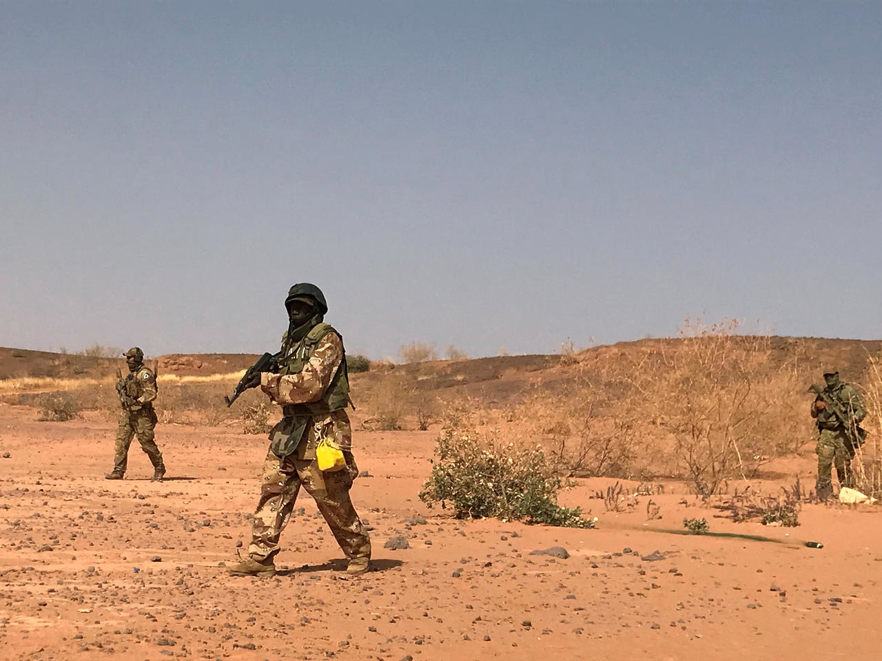 Douze soldats nigériens périssent dans une embuscade tendue par des djihadistes