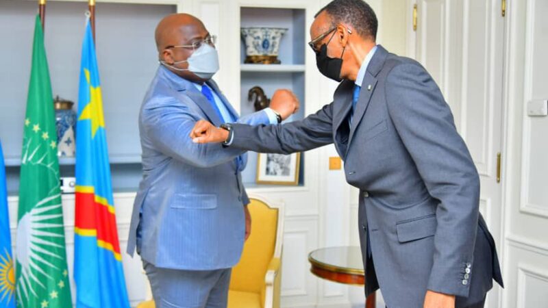 Le président du Rwanda Paul Kagame satisfait de l’instauration de l’état de siège à l’Est de la RDC
