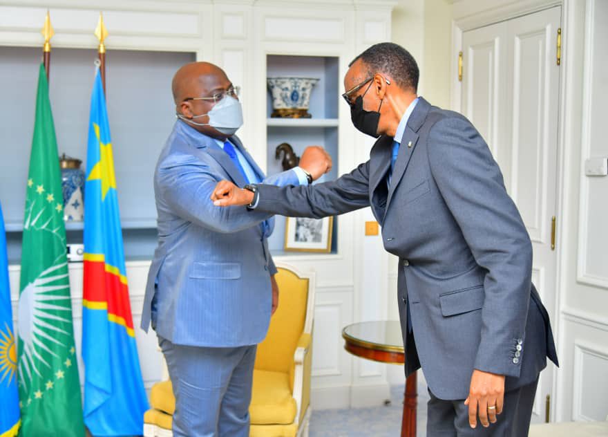 Le président du Rwanda Paul Kagame satisfait de l’instauration de l’état de siège à l’Est de la RDC