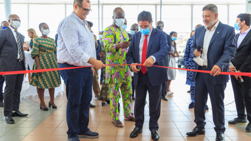 Le groupe Japan Motors inaugure son showroom au Bénin