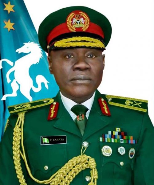 Nigeria : Le président Buhari nomme un nouveau chef d’Etat-major de l’armée