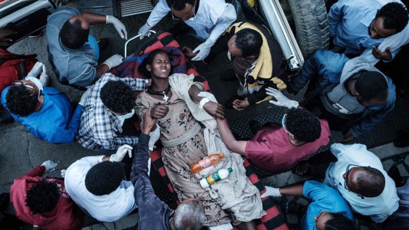 Ethiopie : Un raid aérien fait plusieurs dizaines de morts dans un marché au Tigré