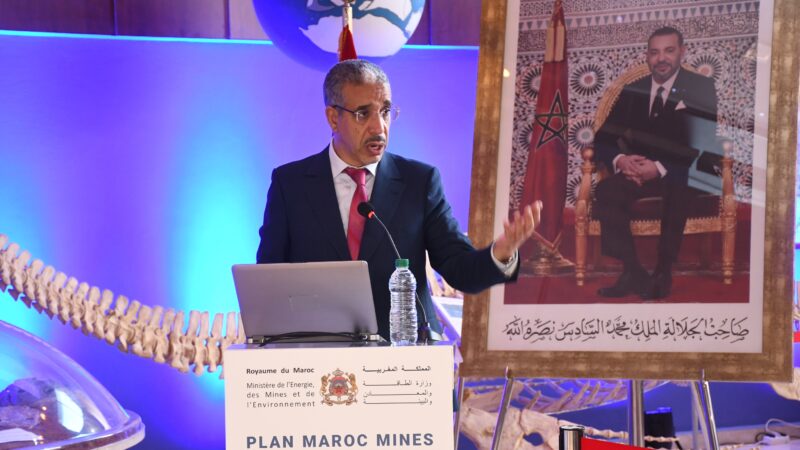 Le Maroc adopte un nouveau plan national pour booster le secteur minier