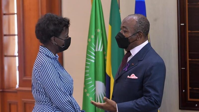Bongo affirme que le Gabon fait toujours partie de «la grande famille de la francophonie»