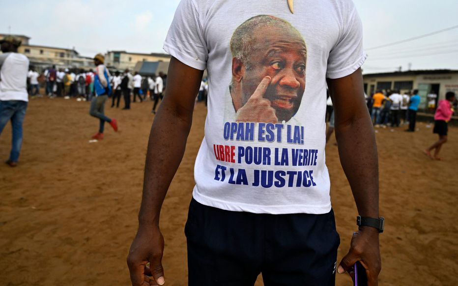 Laurent Gbagbo de retour en Côte d’Ivoire après dix ans d’absence refuse de parler politique