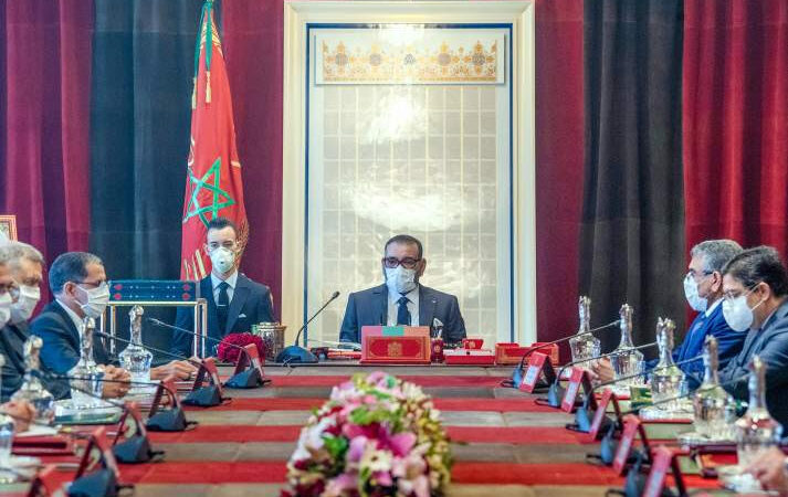 La réforme fiscale et la réforme des EEP au centre d’un Conseil des ministres présidé par le Roi Mohammed VI