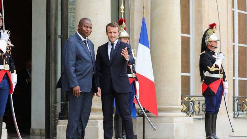 La France gèle son aide budgétaire à la Centrafrique et suspend sa coopération militaire