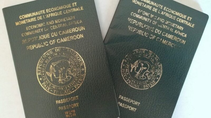 Le Cameroun lance en juillet ses premiers passeports biométriques produit en 48h