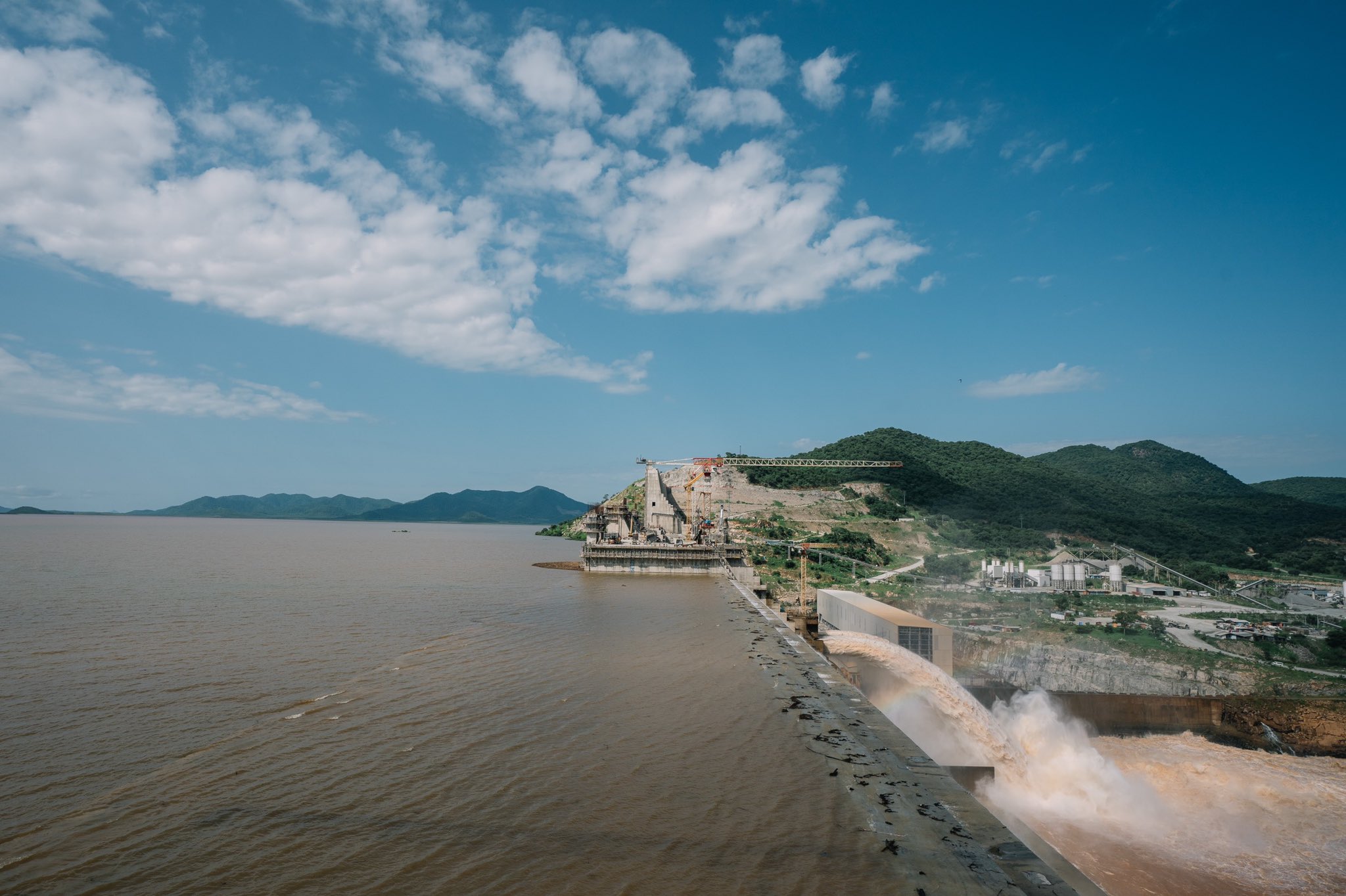 L’Ethiopie achève le deuxième remplissage du barrage de la Renaissance