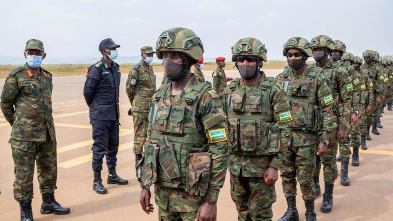 Des soldats rwandais au Mozambique pour soutenir son armée contre les jihadistes Al-Shabab