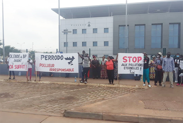 Le groupe pétrolier  franco-britannique Perenco inculpé au Gabon pour pollution