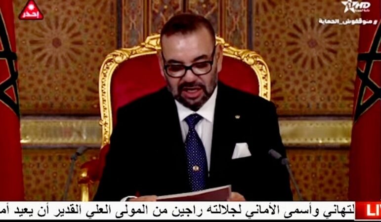 Le Roi Mohammed VI appelle à la normalisation des rapports entre le Maroc et l’Algérie