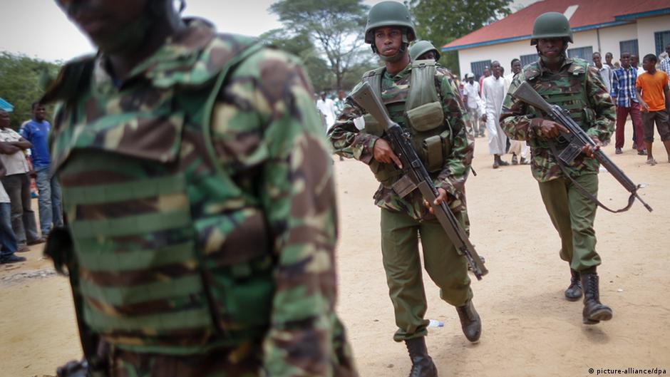 RDC : Des soldats Kenyans déployés à l’Est de la RDC pour participer à la lutte contre des groupes rebelles