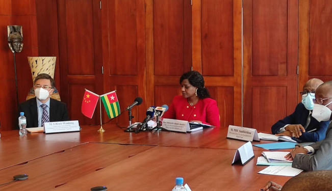 La commission mixte de coopération sino-togolaise tient sa 2ème session après 13 ans de suspension