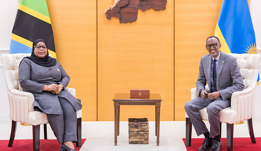 La Tanzanie et le Rwanda signent quatre accords bilatéraux