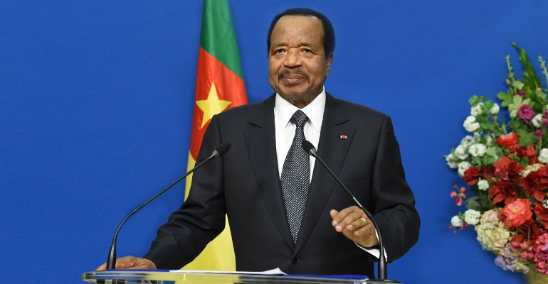 Le président du Cameroun fixe les orientations générales pour la préparation du budget 2022