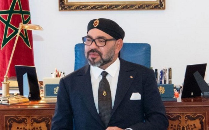 Le Roi Mohammed VI adresse au président algérien ses condoléances pour les victimes des incendies de forêts