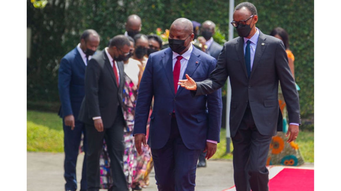 La Centrafrique et le Rwanda signent quatre accords
