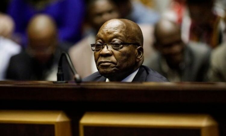 Afrique du Sud: Les proches de Zuma lancent un appel aux dons pour financer son procès