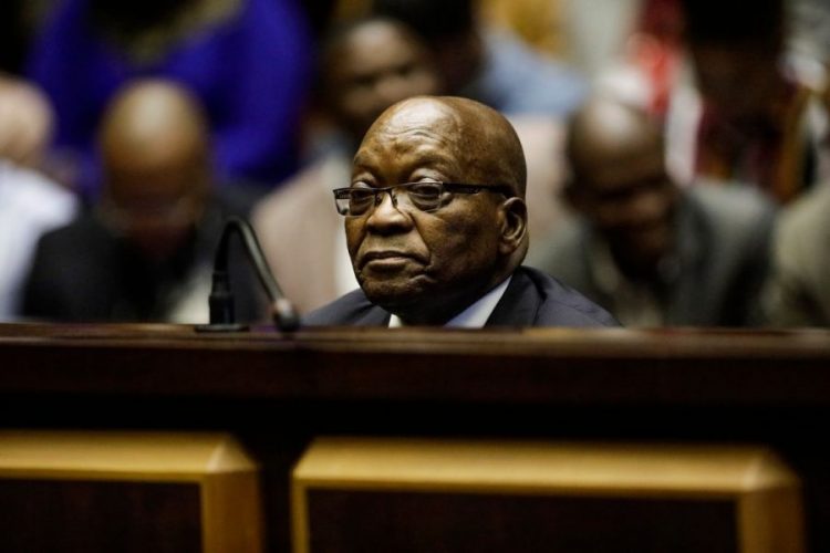 Afrique du Sud: Les proches de Zuma lancent un appel aux dons pour financer son procès