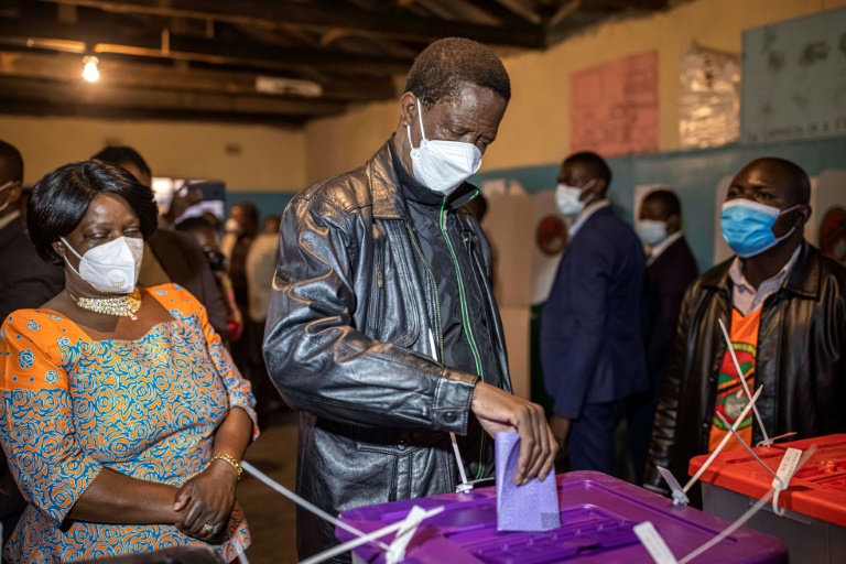 Zambie/Présidentielle : le chef d’Etat sortant exhorte les électeurs à voter dans le calme