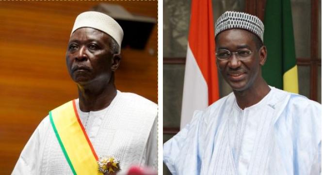 Mali : Levée des mesures restrictives imposées à Bah N’Daw et Moctar Ouane