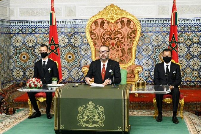 Le Roi Mohammed VI déplore «les attaques méthodiques» ayant ciblé dernièrement le Maroc