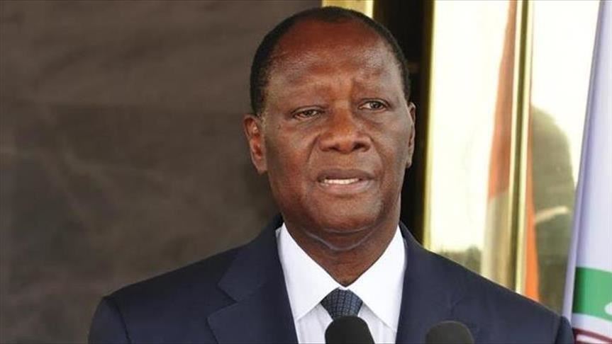 Côte-d’Ivoire : le président Ouattara s’auto-confine après avoir été en contact avec un cas positif de Covid-19