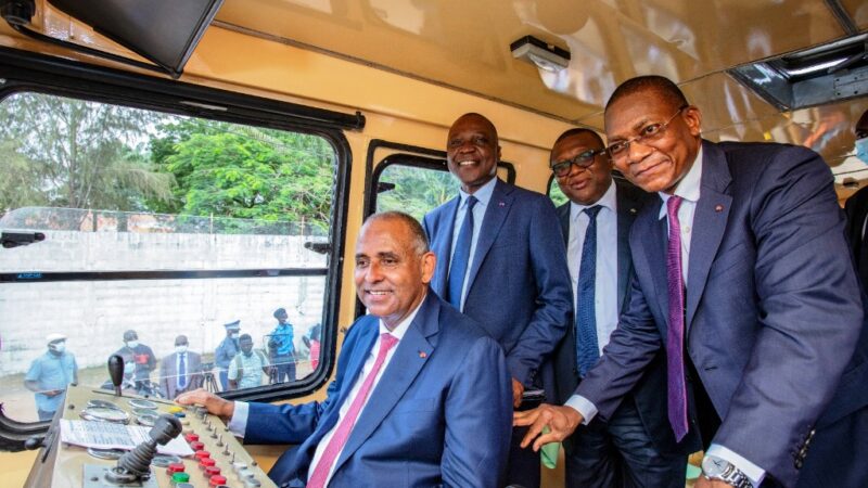 Côte d’Ivoire : La réalisation de la Ligne 1 du Métro d’Abidjan créera 6.000 nouveaux emplois