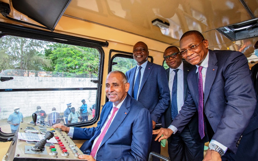 Côte d’Ivoire : La réalisation de la Ligne 1 du Métro d’Abidjan créera 6.000 nouveaux emplois