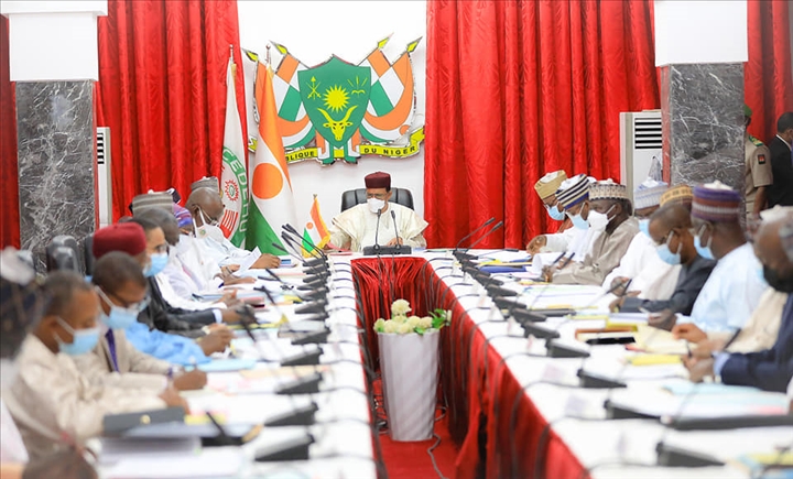 Niger : Le gouvernement adopte le budget prévisionnel pour 2022  fixé à 2.888,80 milliards FCFA