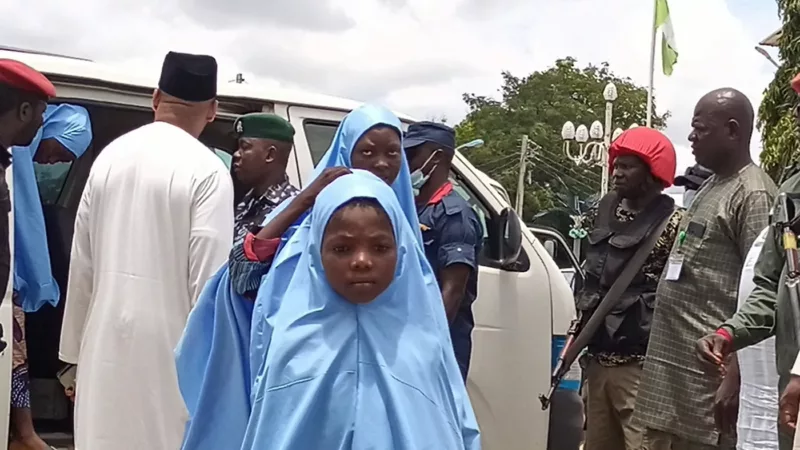 Nigeria : Libération de 5 lycéennes sur les 73 élèves kidnappés mercredi dernier